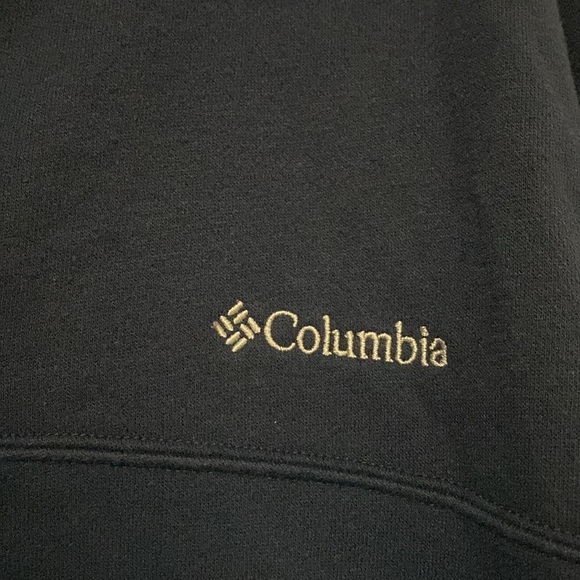 Columbia Men's Navy Klamath Range II Half Zip - Picture 8 of 10